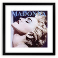 Retro Madonna True Blue Poster - Vintage Music Wall Art