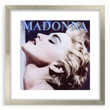 Retro Madonna True Blue Poster - Vintage Music Wall Art