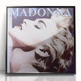 Retro Madonna True Blue Poster - Vintage Music Wall Art