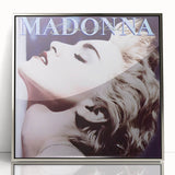 Retro Madonna True Blue Poster - Vintage Music Wall Art