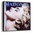 Retro Madonna True Blue Poster - Vintage Music Wall Art