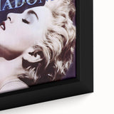Retro Madonna True Blue Poster - Vintage Music Wall Art
