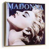 Retro Madonna True Blue Poster - Vintage Music Wall Art