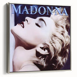 Retro Madonna True Blue Poster - Vintage Music Wall Art