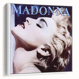 Retro Madonna True Blue Poster - Vintage Music Wall Art