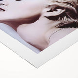 Retro Madonna True Blue Poster - Vintage Music Wall Art