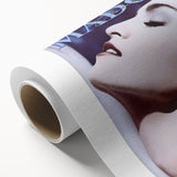 Retro Madonna True Blue Poster - Vintage Music Wall Art