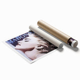 Retro Madonna True Blue Poster - Vintage Music Wall Art