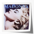 Retro Madonna True Blue Poster - Vintage Music Wall Art