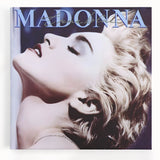 Retro Madonna True Blue Poster - Vintage Music Wall Art