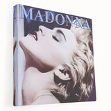 Retro Madonna True Blue Poster - Vintage Music Wall Art