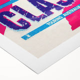 The Clash Australia Tour Poster | Retro Music Wall Art