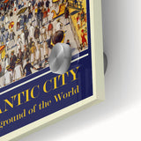 Retro Atlantic City Travel Poster – Vintage Prints & Nostalgic Art