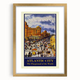 Retro Atlantic City Travel Poster – Vintage Prints & Nostalgic Art