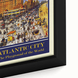 Retro Atlantic City Travel Poster – Vintage Prints & Nostalgic Art