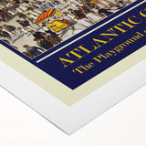 Retro Atlantic City Travel Poster – Vintage Prints & Nostalgic Art