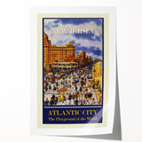 Retro Atlantic City Travel Poster – Vintage Prints & Nostalgic Art