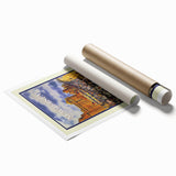 Retro Atlantic City Travel Poster – Vintage Prints & Nostalgic Art