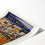 Retro Atlantic City Travel Poster – Vintage Prints & Nostalgic Art