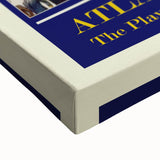 Retro Atlantic City Travel Poster – Vintage Prints & Nostalgic Art