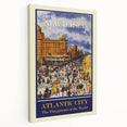 Retro Atlantic City Travel Poster – Vintage Prints & Nostalgic Art