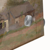 Isolated House in the Woods Realism Art Print - Mednyánszky Landscape