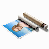 Young Woman with Unicorn - Renaissance Art Prints for Classic Elegance