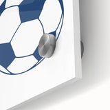 Soccer-Themed Boys Room Wall Art – Kids Wall Art Prints