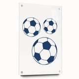 Soccer-Themed Boys Room Wall Art – Kids Wall Art Prints