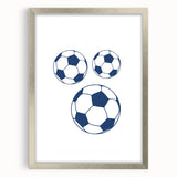 Soccer-Themed Boys Room Wall Art – Kids Wall Art Prints