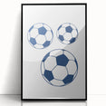 Soccer-Themed Boys Room Wall Art – Kids Wall Art Prints