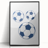 Soccer-Themed Boys Room Wall Art – Kids Wall Art Prints