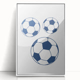 Soccer-Themed Boys Room Wall Art – Kids Wall Art Prints