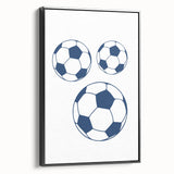Soccer-Themed Boys Room Wall Art – Kids Wall Art Prints