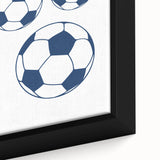 Soccer-Themed Boys Room Wall Art – Kids Wall Art Prints