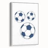 Soccer-Themed Boys Room Wall Art – Kids Wall Art Prints