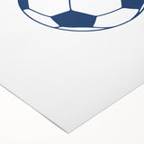 Soccer-Themed Boys Room Wall Art – Kids Wall Art Prints