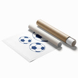 Soccer-Themed Boys Room Wall Art – Kids Wall Art Prints