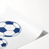 Soccer-Themed Boys Room Wall Art – Kids Wall Art Prints