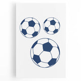 Soccer-Themed Boys Room Wall Art – Kids Wall Art Prints