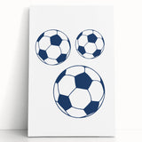 Soccer-Themed Boys Room Wall Art – Kids Wall Art Prints