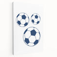 Soccer-Themed Boys Room Wall Art – Kids Wall Art Prints