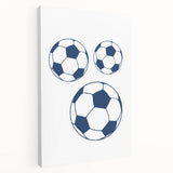 Soccer-Themed Boys Room Wall Art – Kids Wall Art Prints
