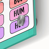 Classroom Educational Posters – Short U Phonics Learning Print