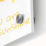 You Are My Sunshine Nursery Wall Art - Baby Room Decor