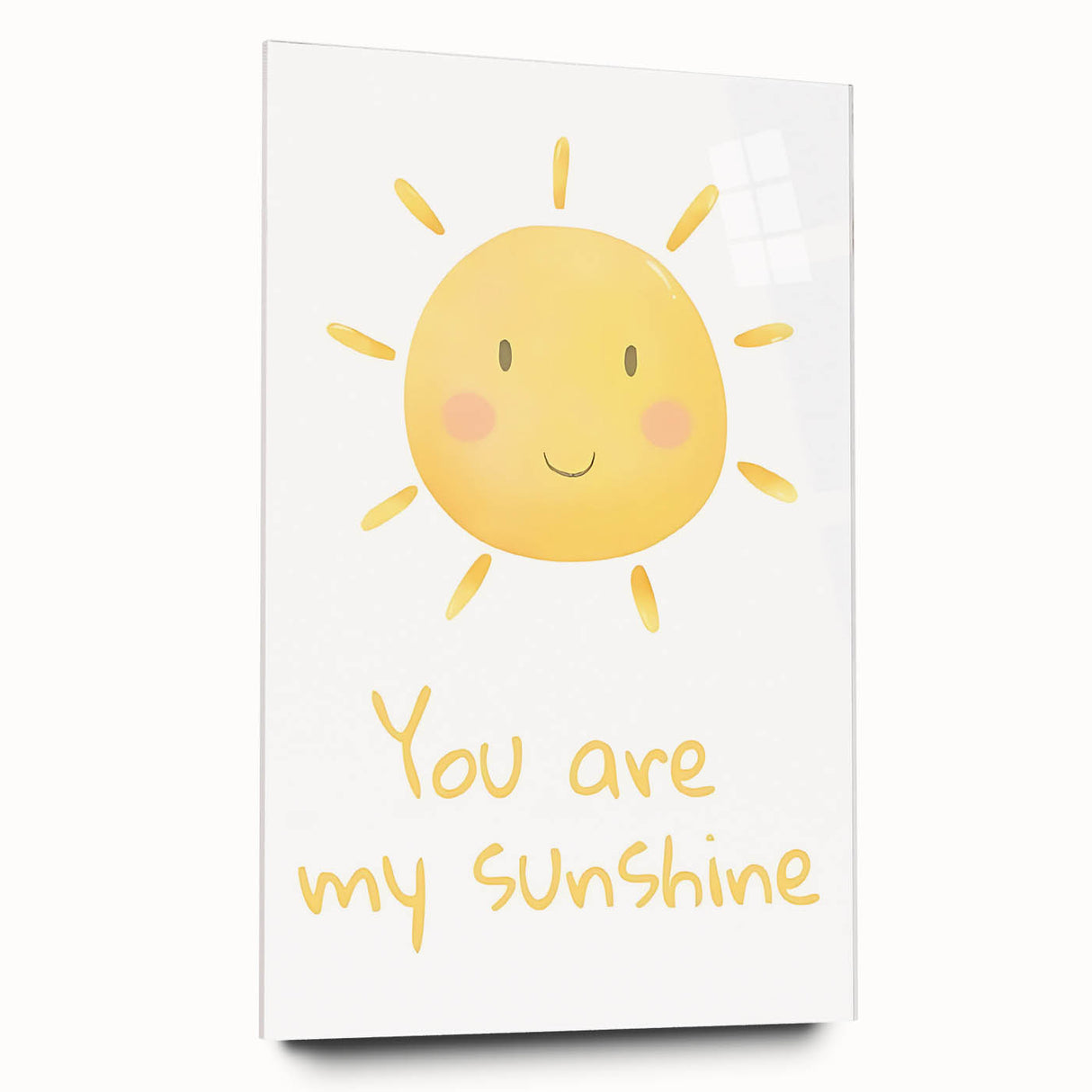 You Are My Sunshine Nursery Wall Art - Baby Room Decor