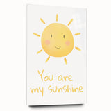 You Are My Sunshine Nursery Wall Art - Baby Room Decor