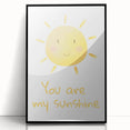 You Are My Sunshine Nursery Wall Art - Baby Room Decor