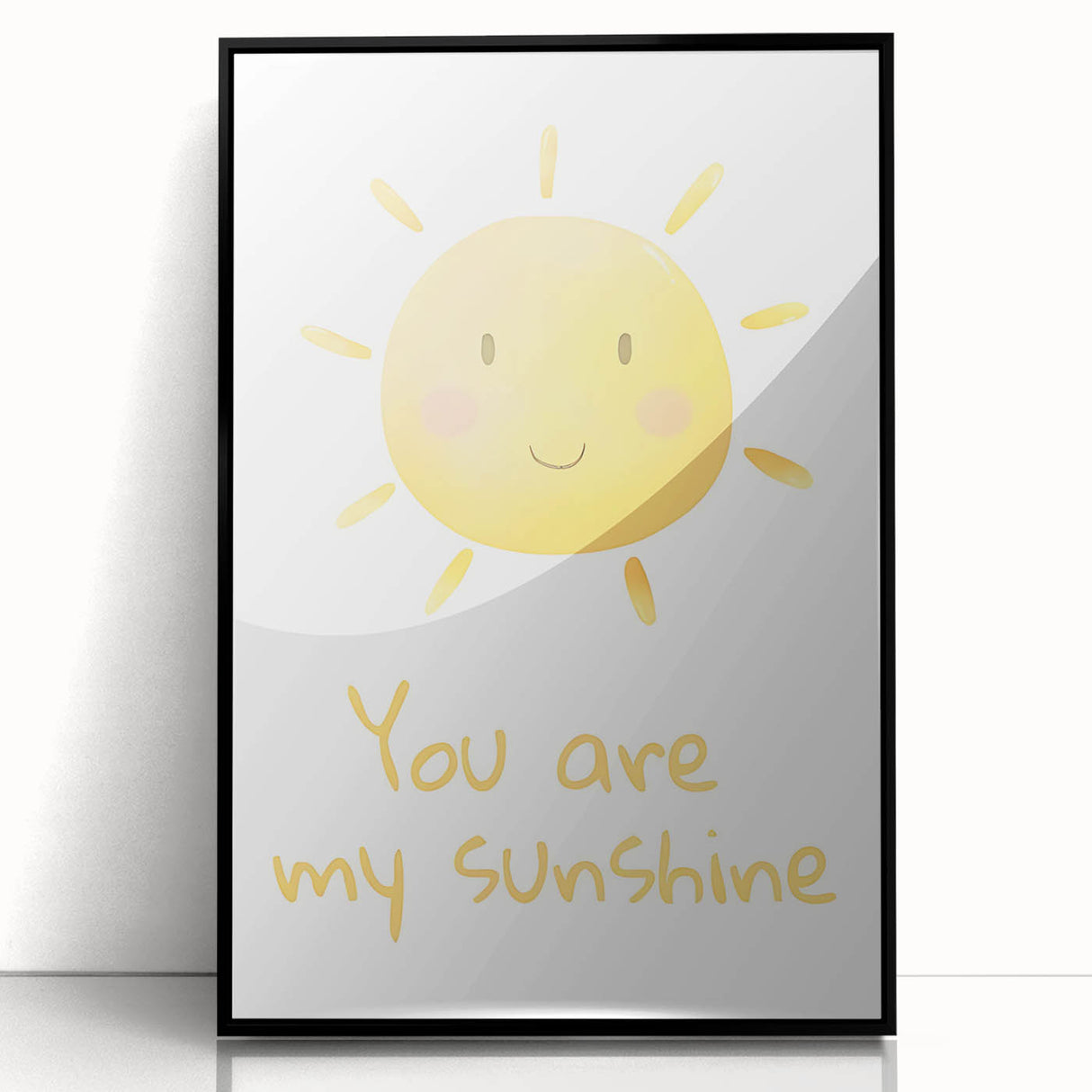 You Are My Sunshine Nursery Wall Art - Baby Room Decor
