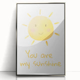 You Are My Sunshine Nursery Wall Art - Baby Room Decor